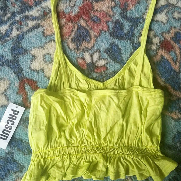 3 for $15 PACSUN Summer Crop Tank - Picture 3 of 3